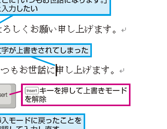 ⌫ Word 次の文字が消える時の対処法