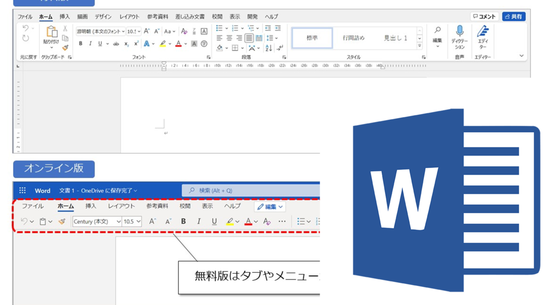 🆓 パソコンでWordを無料で使う方法！無料ソフトとオンライン版を紹介