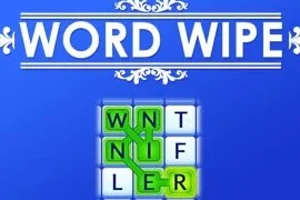 🎮Word Wipeで脳トレ！単語探しゲームで楽しく遊ぶ🧩