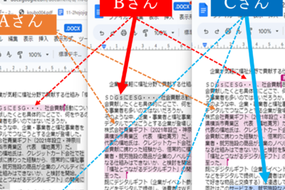 👥Wordで共同編集する方法!複数人で同時に文書を編集する方法 1 f09f91a5worde381a7e585b1e5908ce7b7a8e99b86e38199e3828be696b9e6b395efbc81e8a487e695b0e4babae381a7e5908ce69982e381abe69687e69bb8e38292