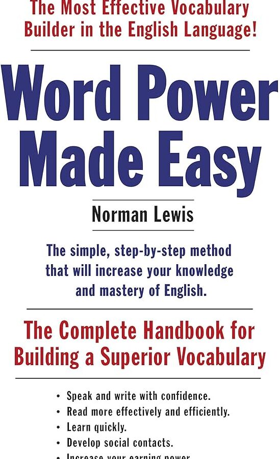 📖Word Power Made Easyで語彙力強化！効果的な学習方法を紹介📚