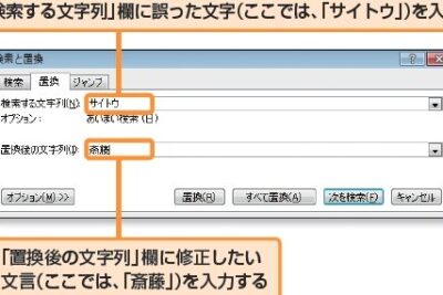 🔄 Word 代替:特定の文字列を一括置換 1 f09f9484 word e4bba3e69bbfefbc9ae789b9e5ae9ae381aee69687e5ad97e58897e38292e4b880e68bace7bdaee68f9b