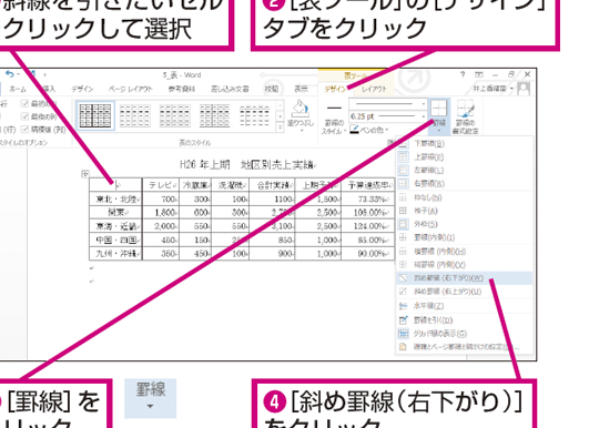 🖋️ Word 斜線を引く方法：強調したい箇所を目立たせるテクニック