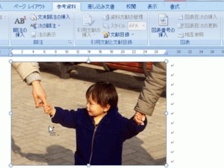 🖼️ Word 図キャプション：図に説明文を追加